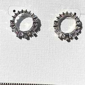 Pandora Stud hoop earrings